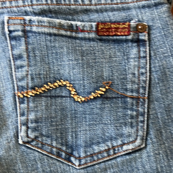 Seven for all Mankind Bootcut Swarovski Jeans - Picture 3 of 5
